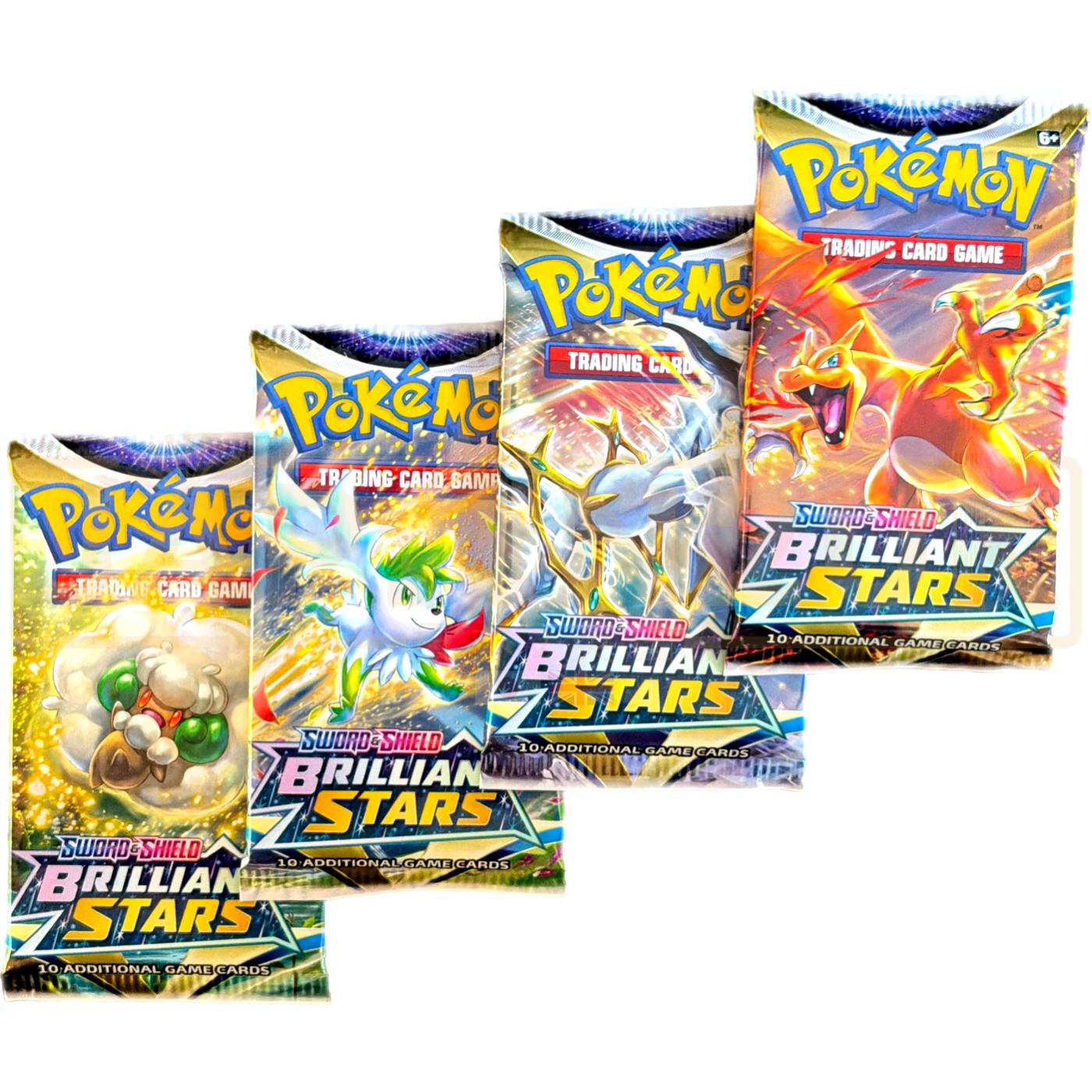 Pokemon Brilliant Stars English Booster Pack