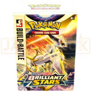 Pokemon Brilliant Stars English Build & Battle Box