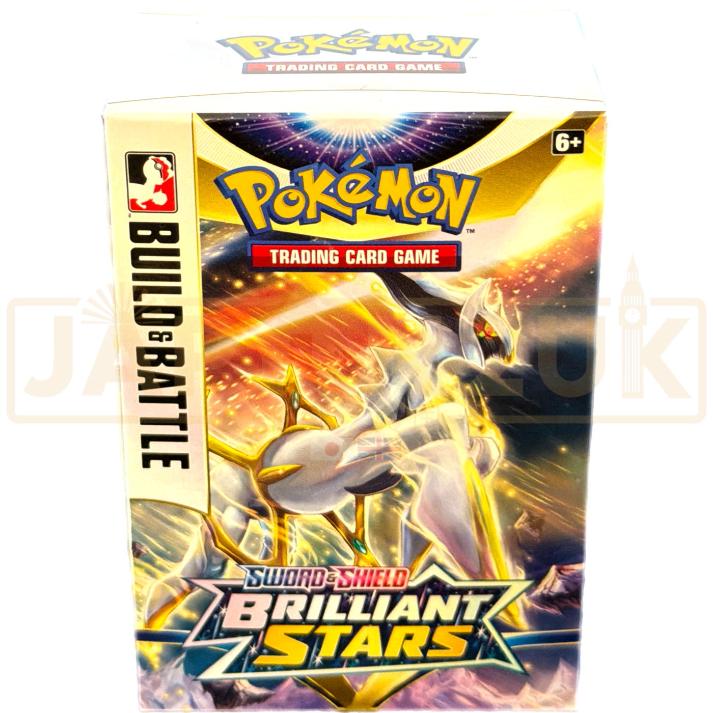 Pokemon Brilliant Stars English Build & Battle Box