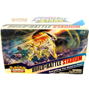 Pokemon Brilliant Stars English Build & Battle Stadium Box