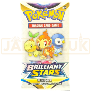 Pokemon Brilliant Stars English Fun Booster Pack