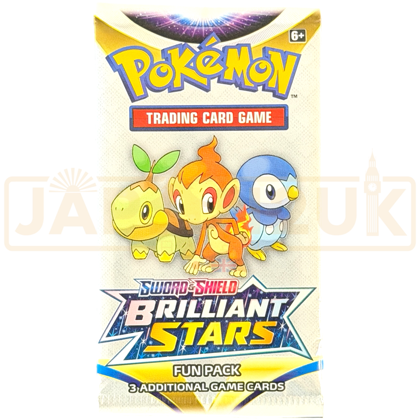 Pokemon Brilliant Stars English Fun Booster Pack