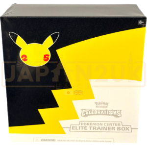 Pokemon Celebrations Pokemon Center English Elite Trainer Box