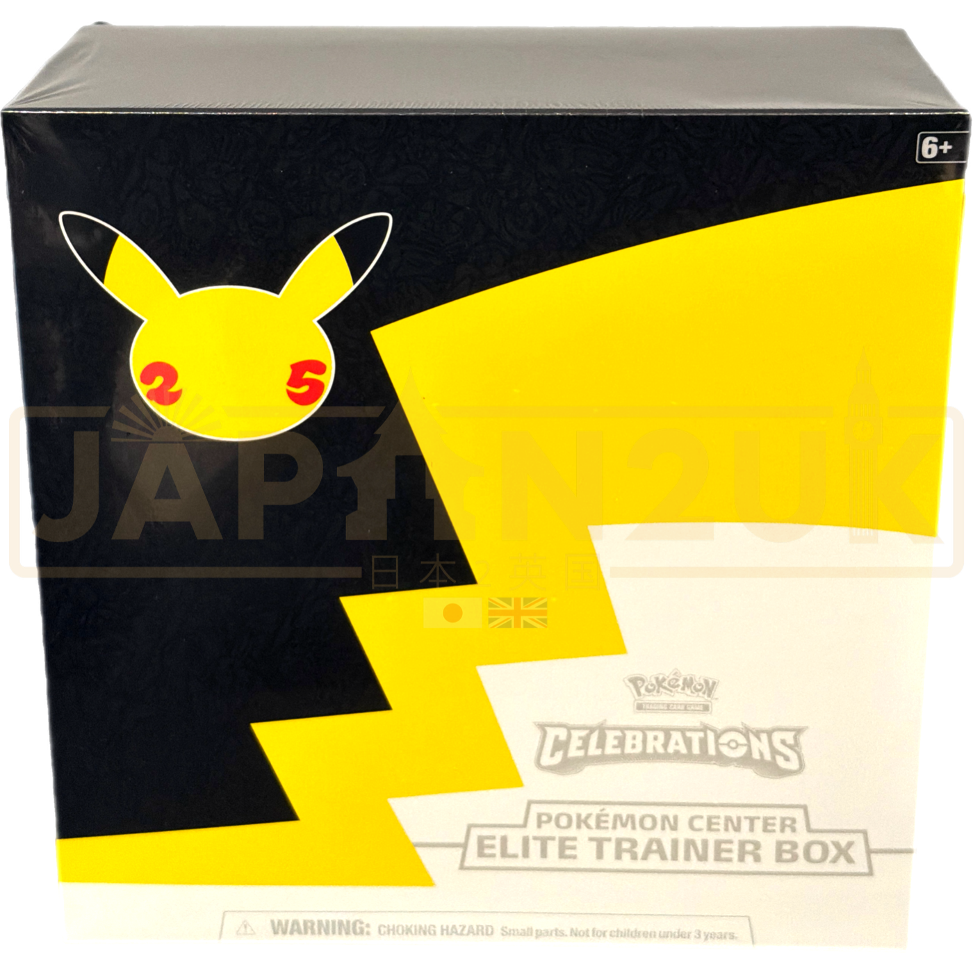 Pokemon Celebrations Pokemon Center English Elite Trainer Box