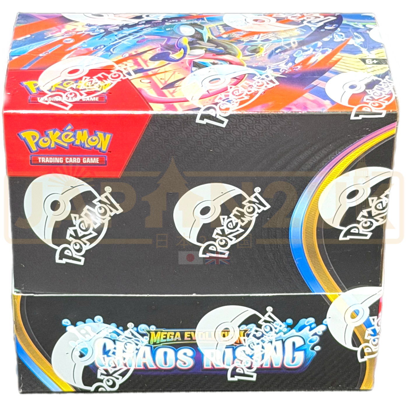 Pokemon Chaos Rising English Booster Box