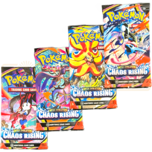 Pokemon Chaos Rising English Booster Pack