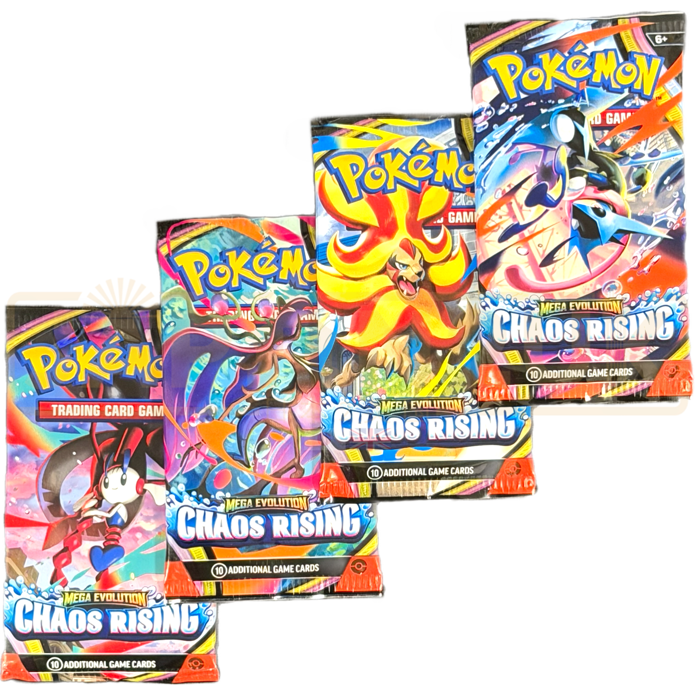 Pokemon Chaos Rising English Booster Pack