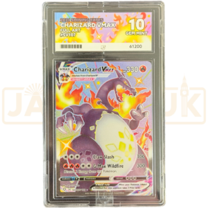 Pokemon Charizard VMAX Shining Fates SV107/122 English Graded Card ACE 10 #61200
