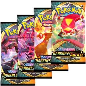 Pokemon Darkness Ablaze English Booster Pack