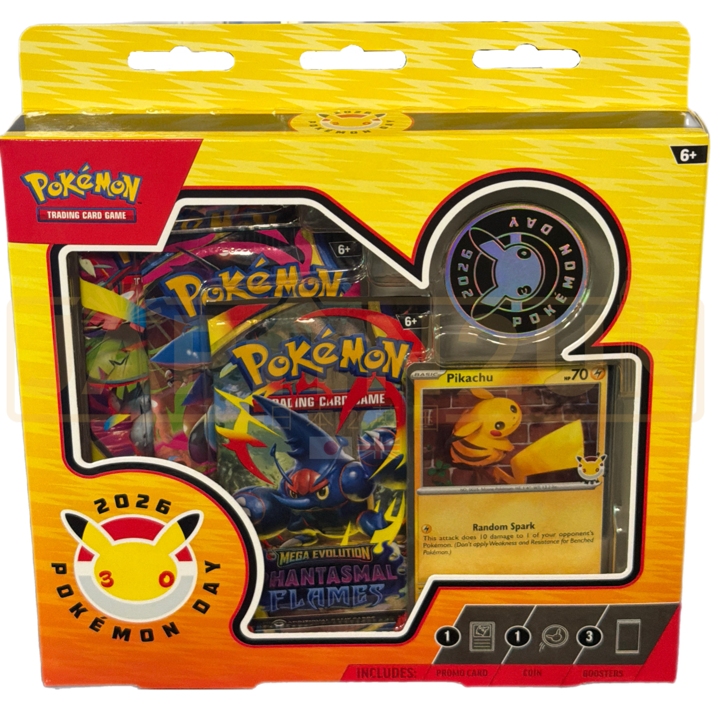 Pokemon Day 2026 English Collection Box
