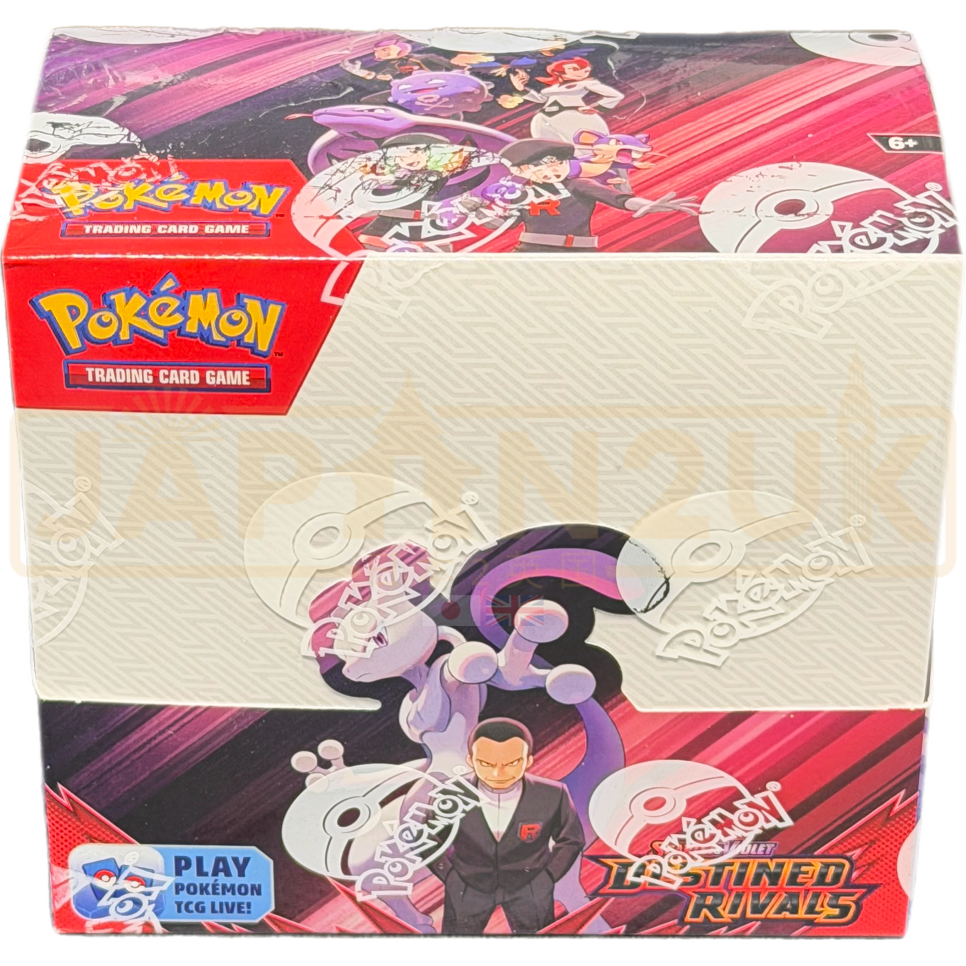 Pokemon Destined Rivals English Booster Box