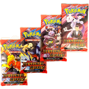 Pokemon Destined Rivals English Booster Pack