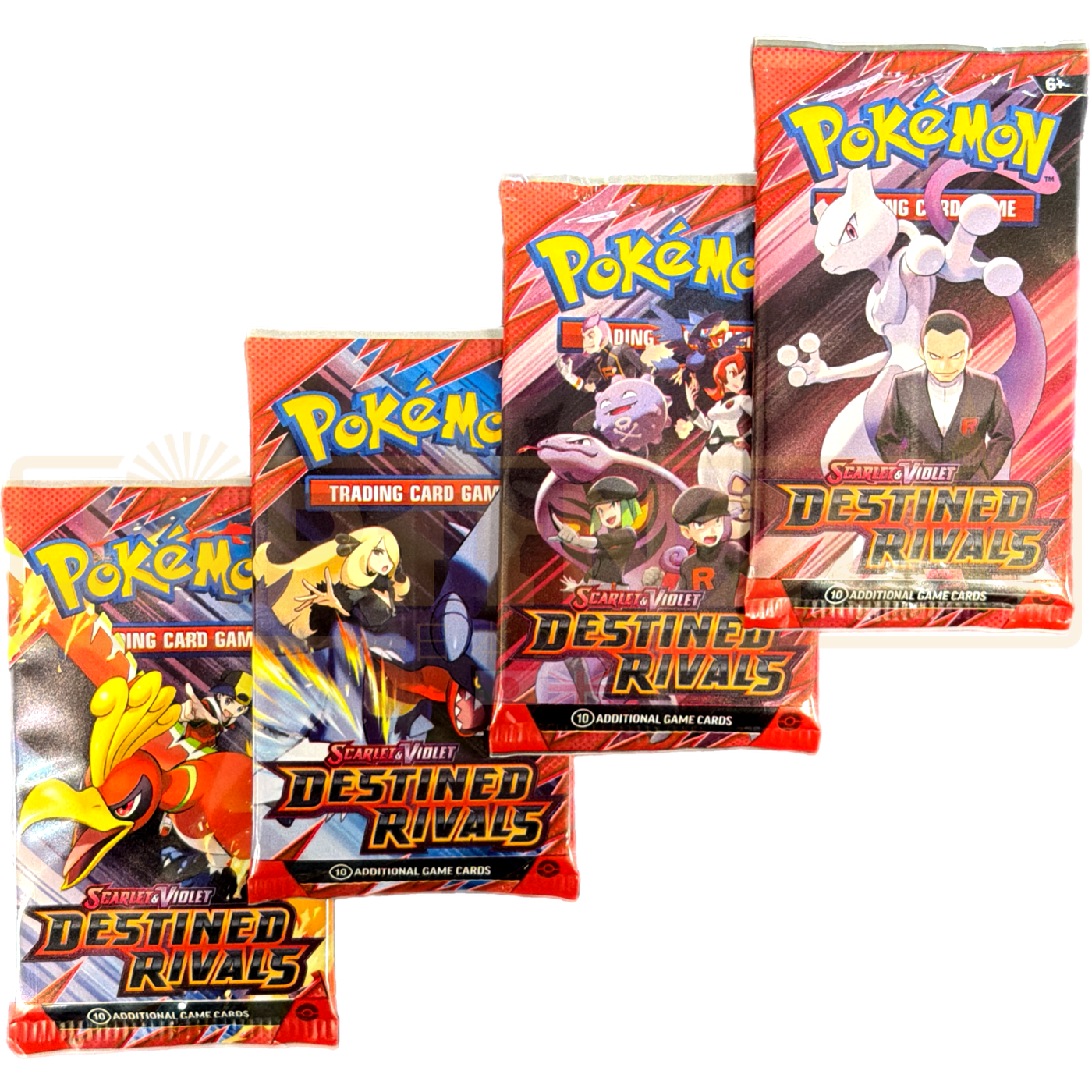 Pokemon Destined Rivals English Booster Pack