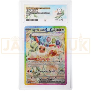 Pokemon Eevee ex SIR Prismatic Evolutions PRE EN 167/131 English Graded Card ACE 9 #1114570