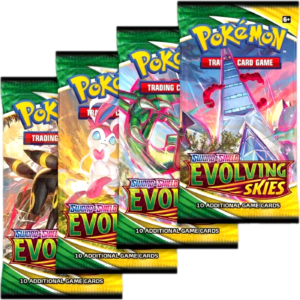 Pokemon Evolving Skies English Booster Pack