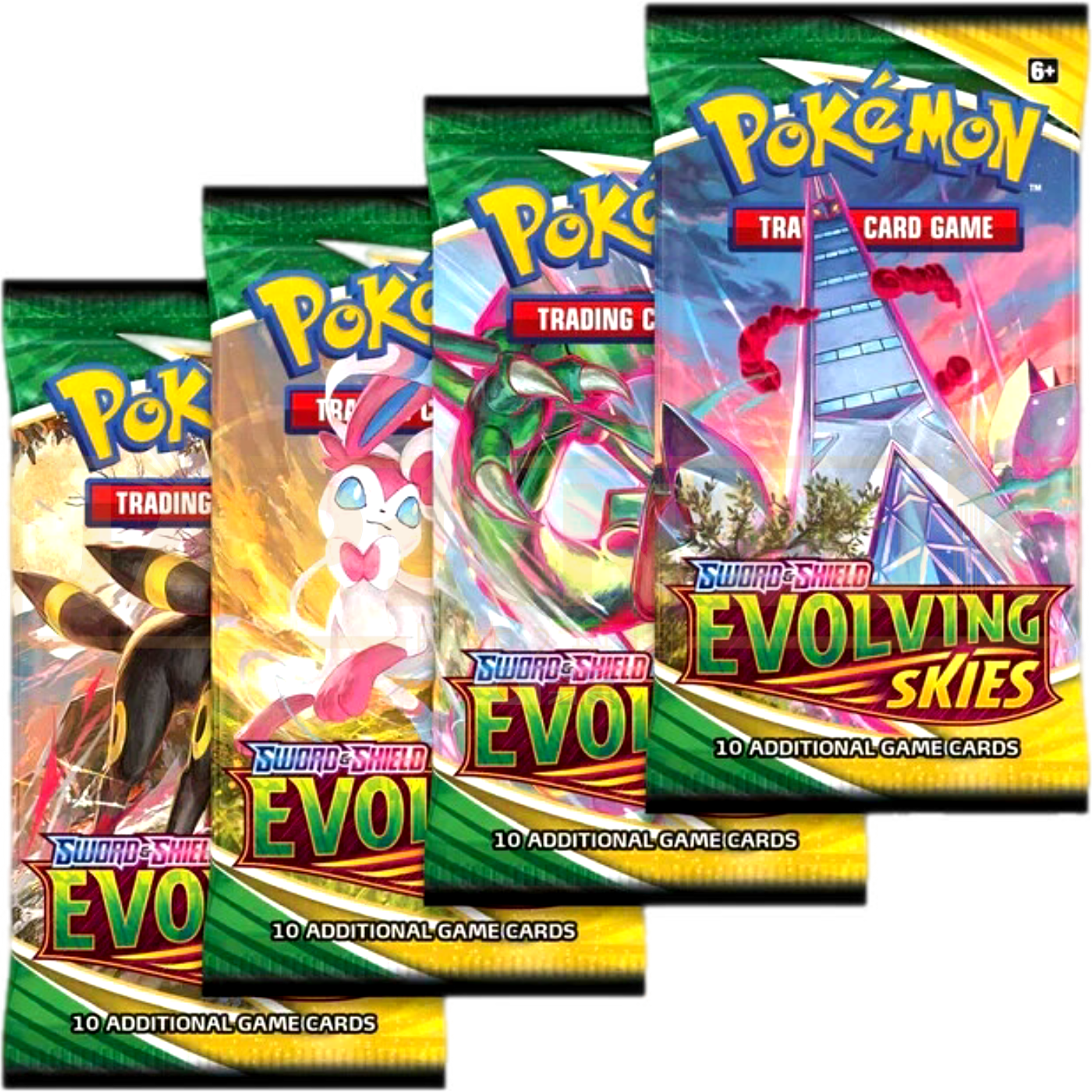 Pokemon Evolving Skies English Booster Pack
