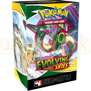 Pokemon Evolving Skies English Build & Battle Box