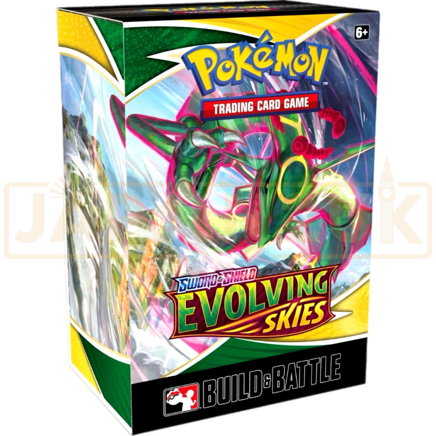 Pokemon Evolving Skies English Build & Battle Box