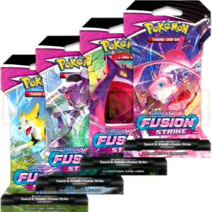 Pokemon Fusion Strike Sleeved English Booster Pack