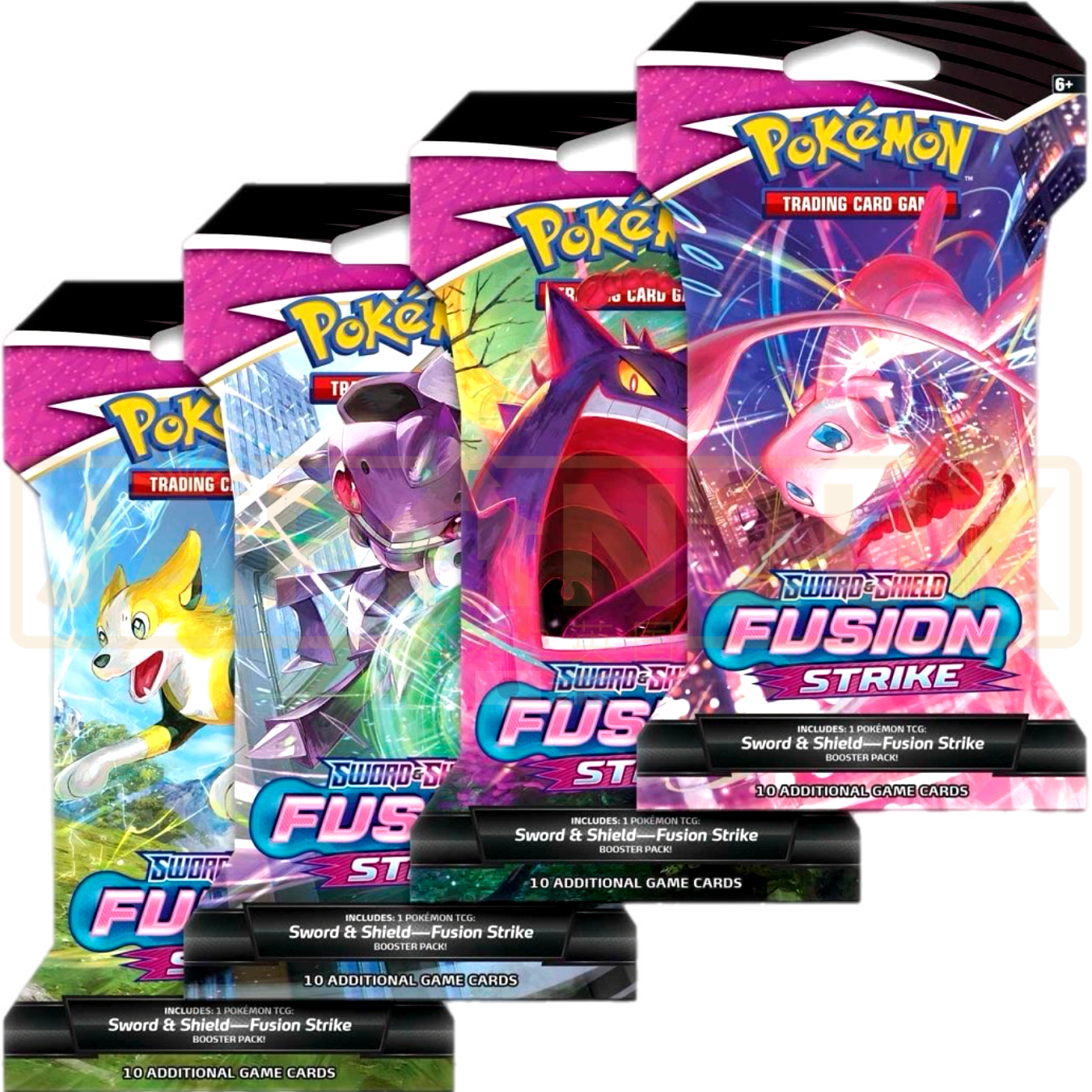 Pokemon Fusion Strike Sleeved English Booster Pack