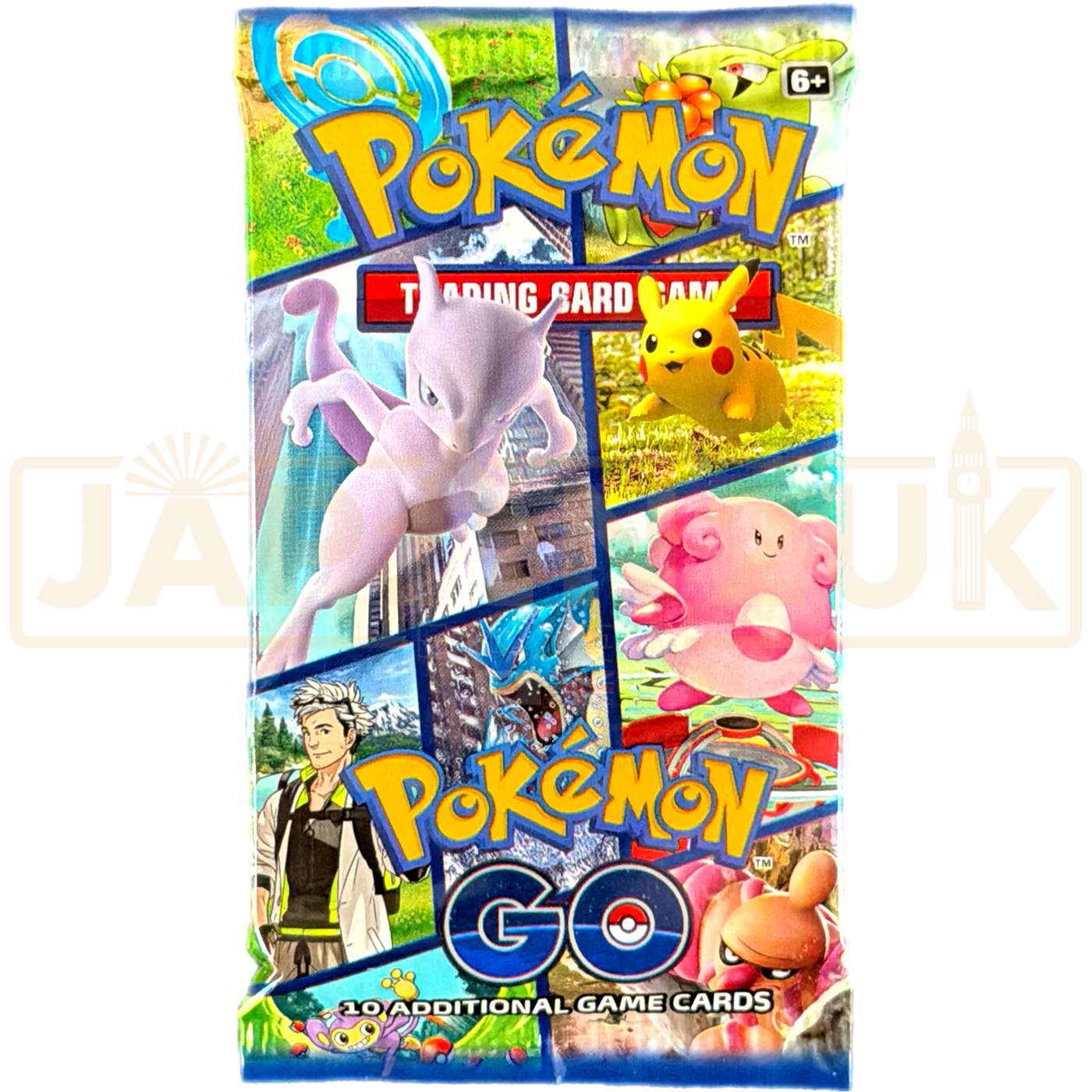 Pokemon GO English Booster Pack