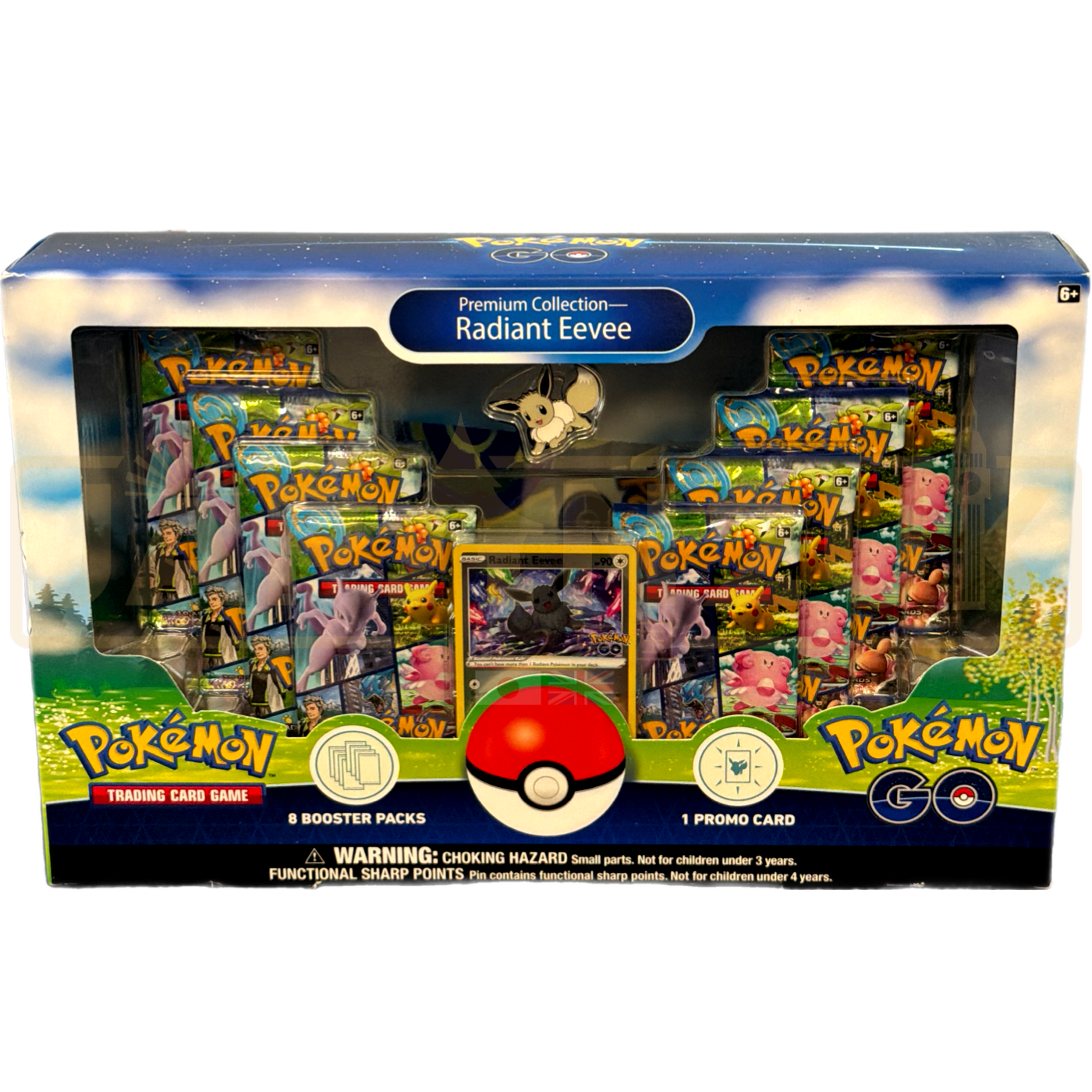 Pokemon GO Radiant Eevee English Premium Collection Box