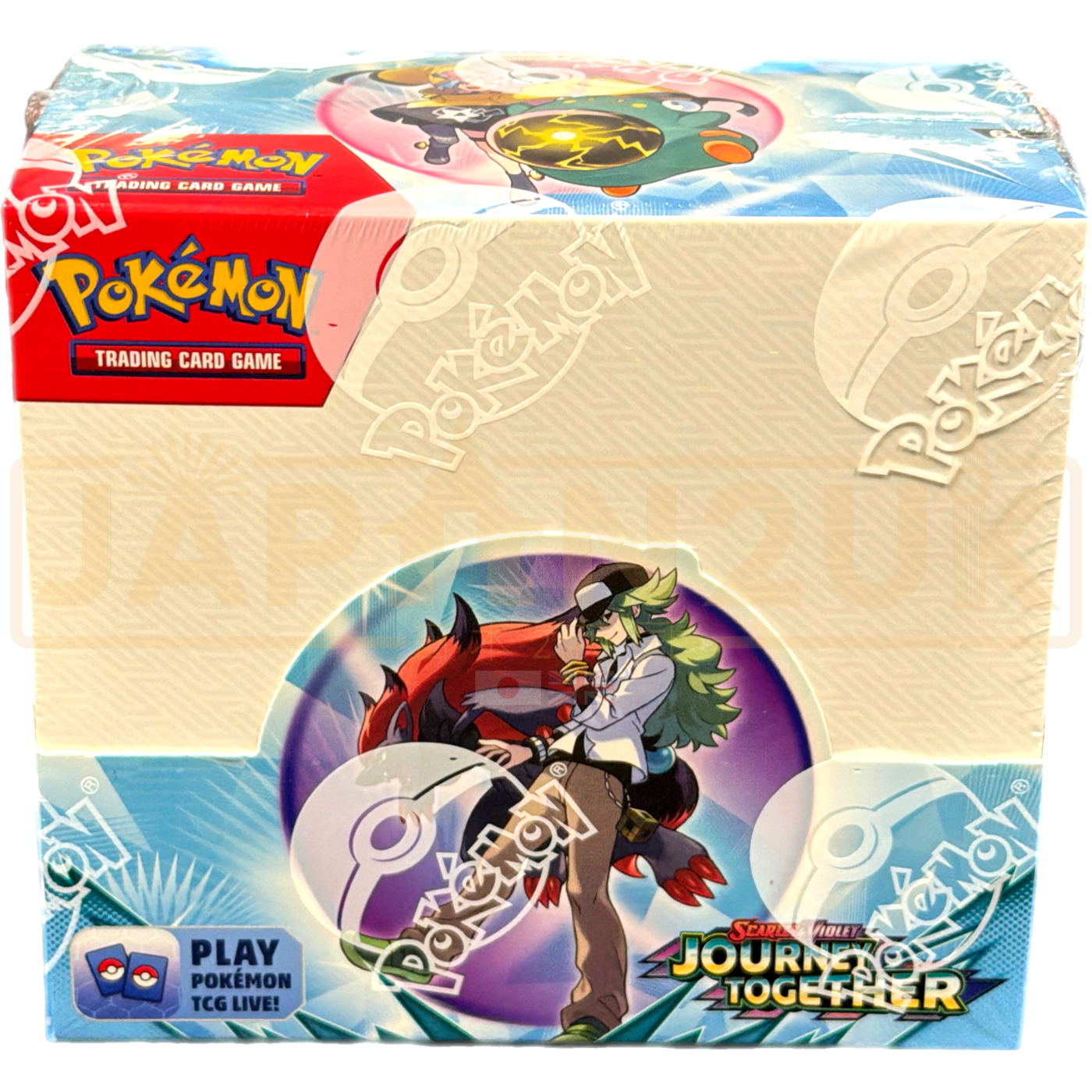 Pokemon Journey Together English Booster Box