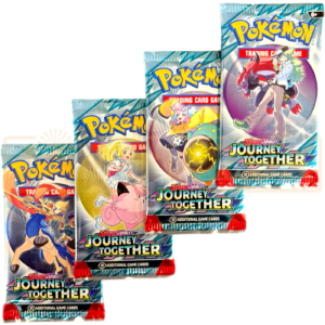 Pokemon Journey Together English Booster Pack