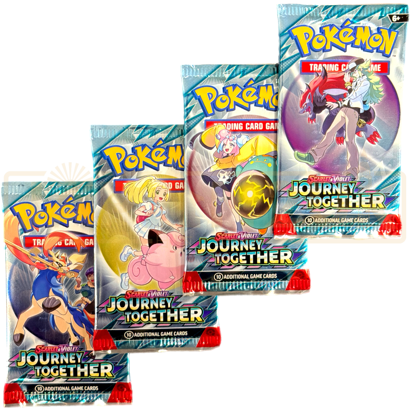 Pokemon Journey Together English Booster Pack