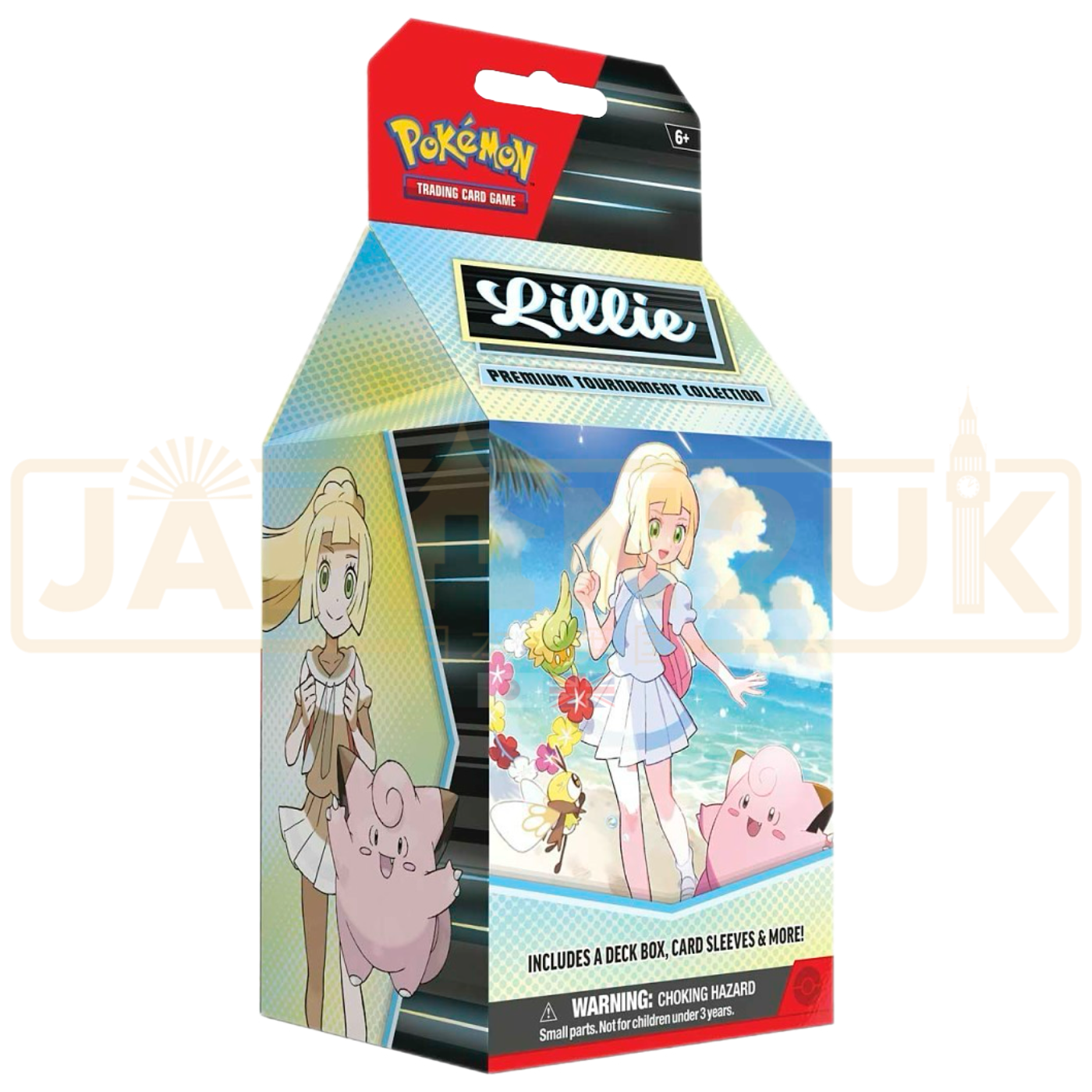 Pokemon Lillie Premium Tournament Collection Box