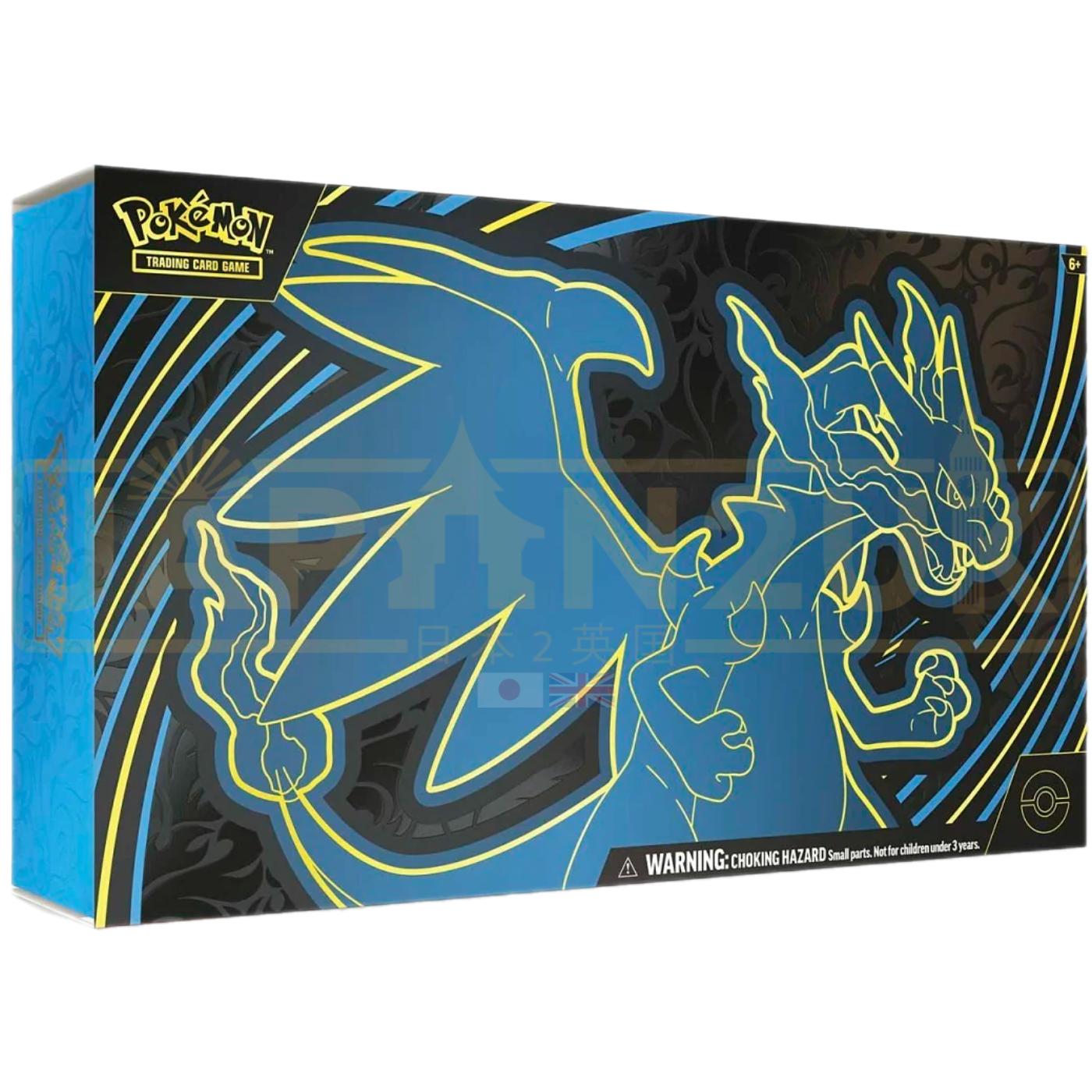 Pokemon Mega Charizard X ex English Ultra Premium Collection