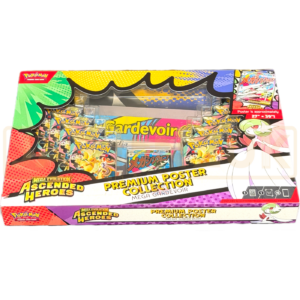 Pokemon Mega Evolution Ascended Heroes Mega Gardevoir English Premium Poster Collection