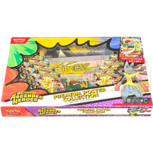 Pokemon Mega Evolution Ascended Heroes Mega Lucario English Premium Poster Collection
