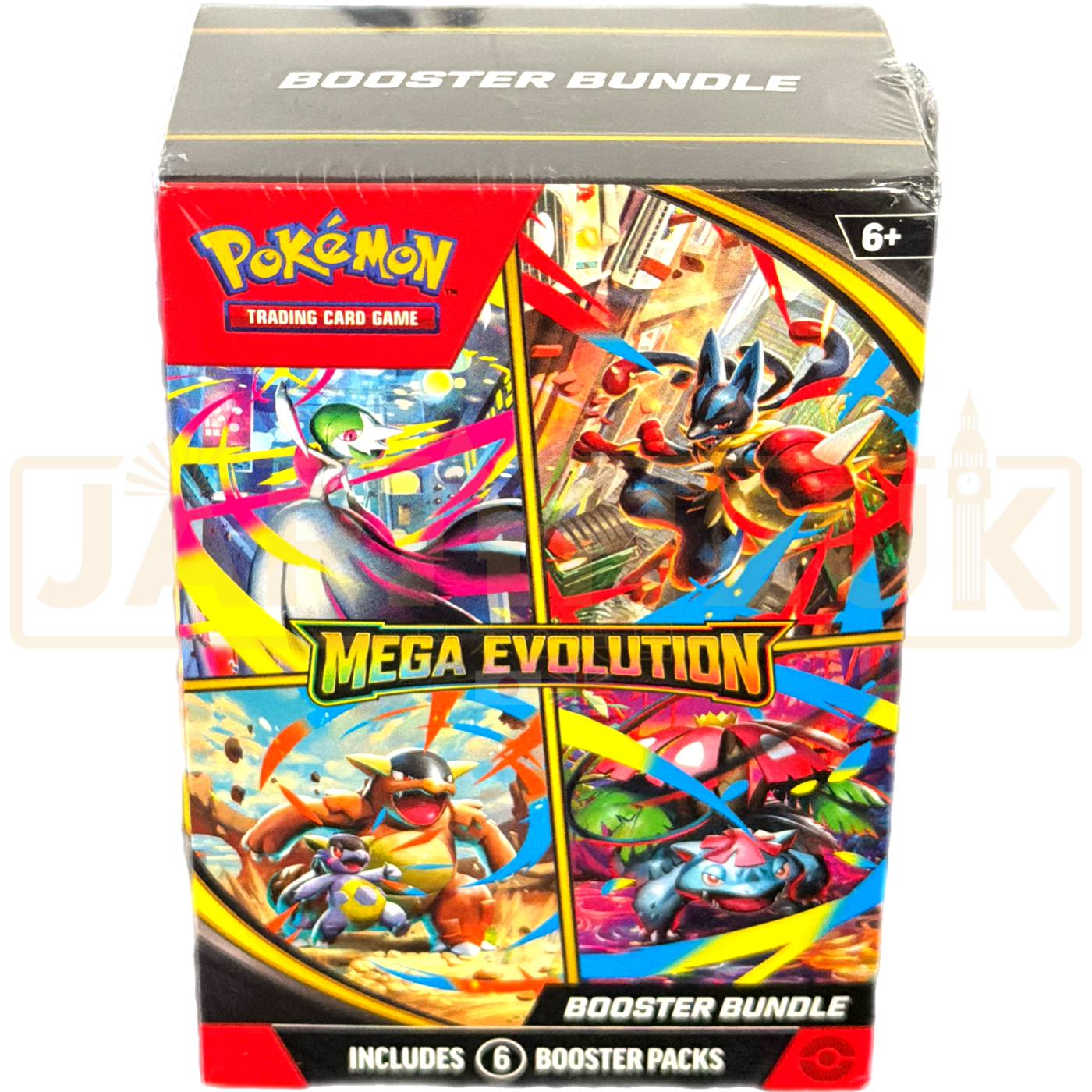 Pokemon Mega Evolution English Booster Bundle Box