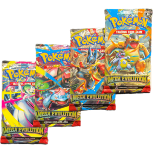 Pokemon Mega Evolution English Booster Pack