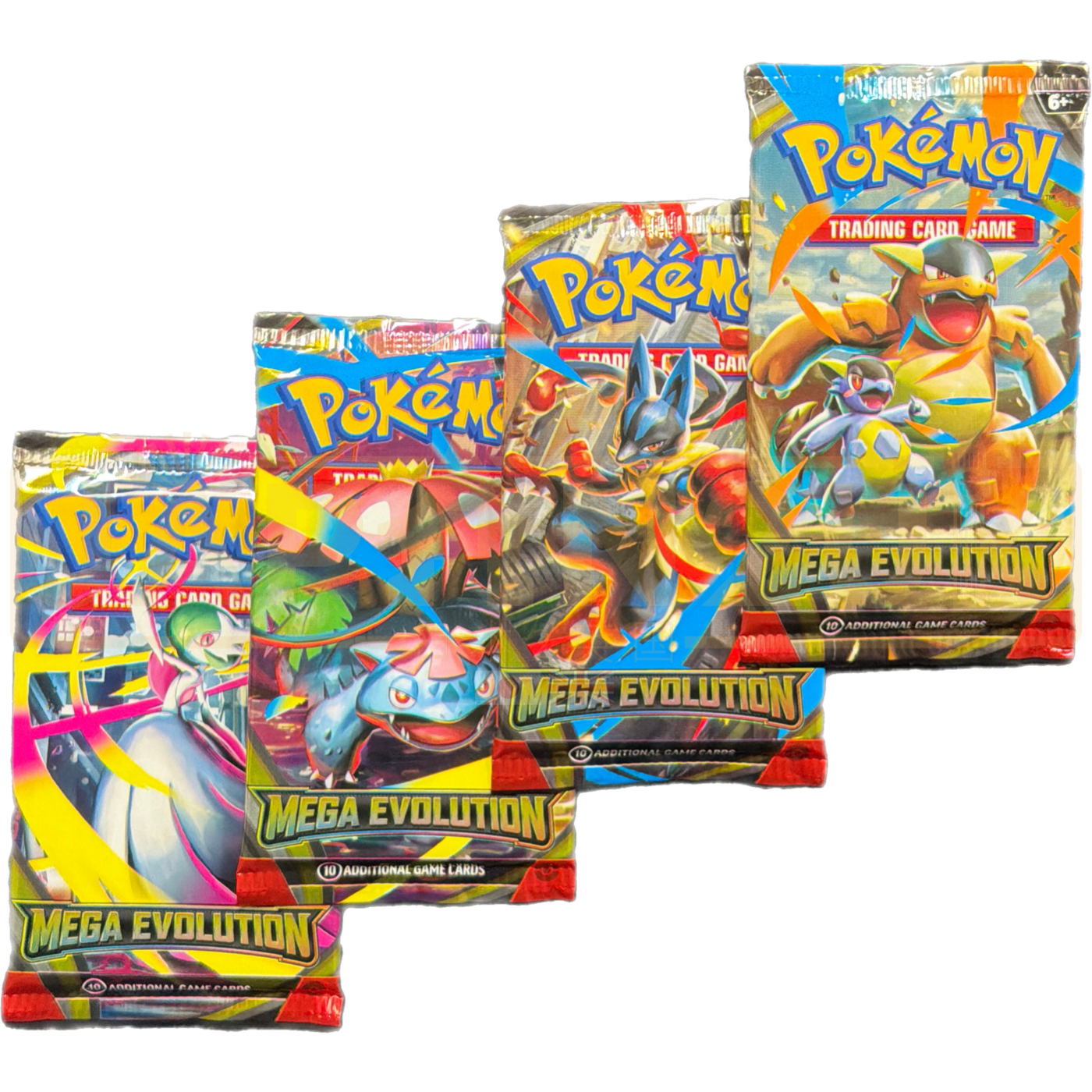 Pokemon Mega Evolution English Booster Pack