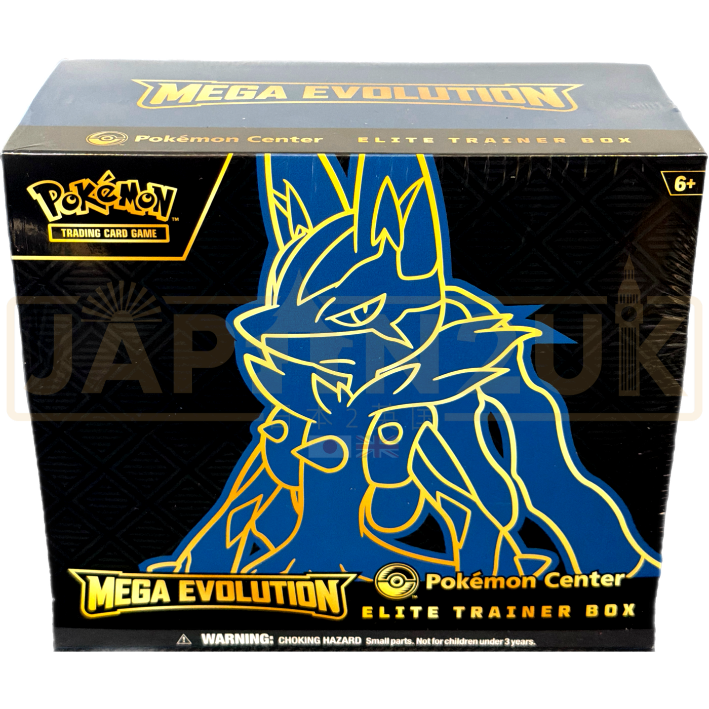 Pokemon Mega Evolution Mega Lucario Pokemon Center English Elite Trainer Box