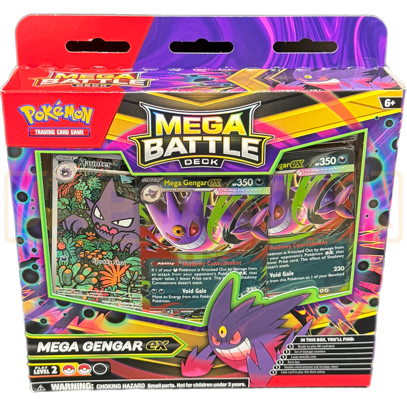 Pokemon Mega Gengar ex English Mega Battle Deck
