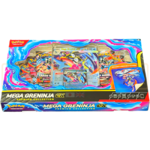 Pokemon Mega Greninja ex English Premium Collection Box