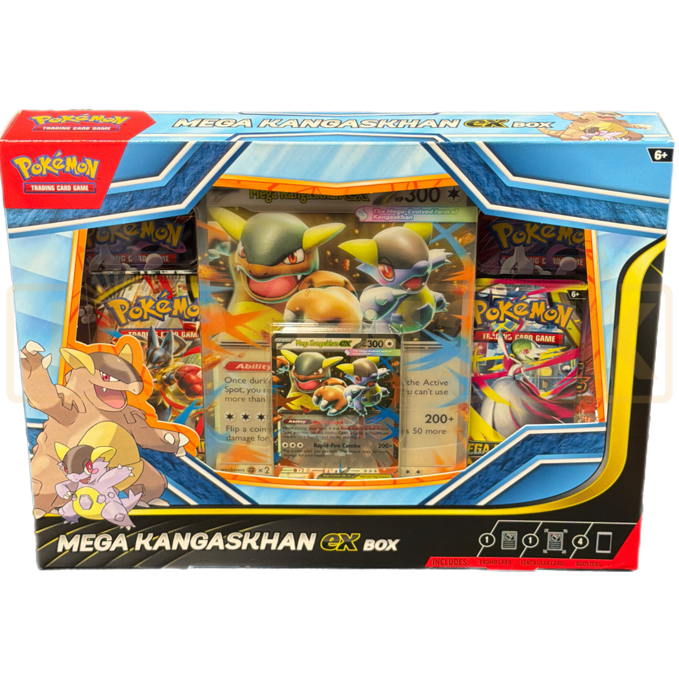 Pokemon Mega Kangaskhan ex Collection Box