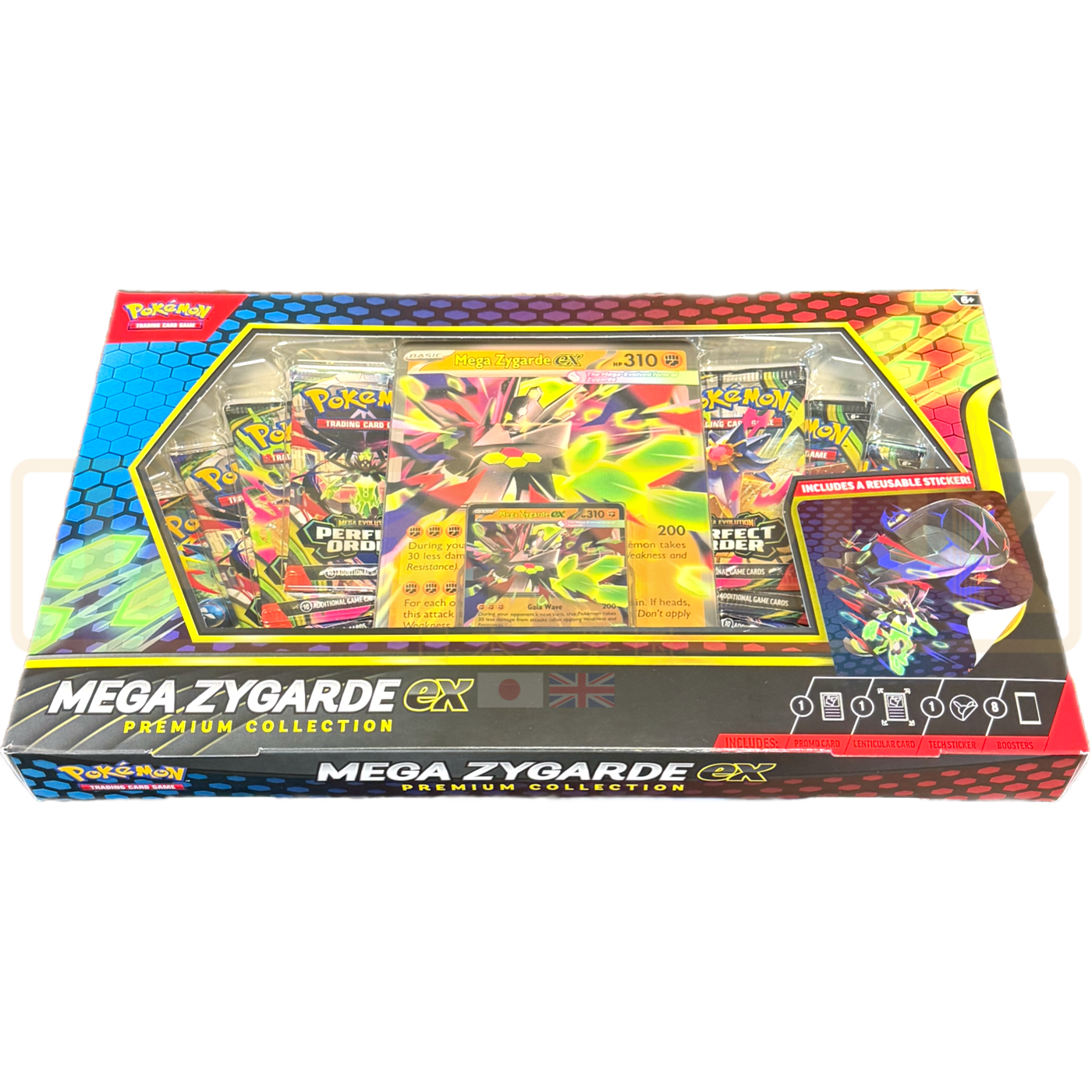 Pokemon Mega Zygarde English Premium Collection Box