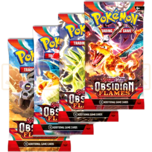 Pokemon Obsidian Flames English Booster Pack