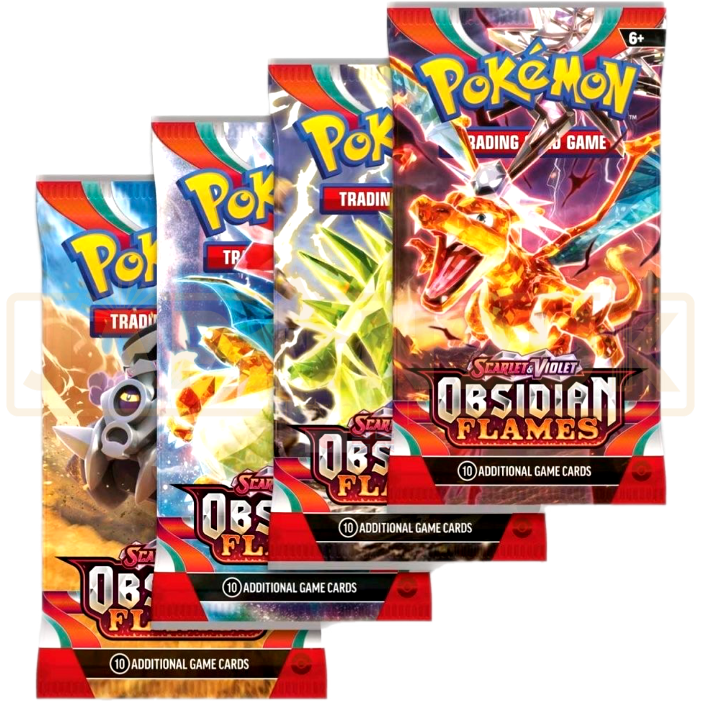 Pokemon Obsidian Flames English Booster Pack
