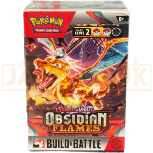 Pokemon Obsidian Flames English Build & Battle Box