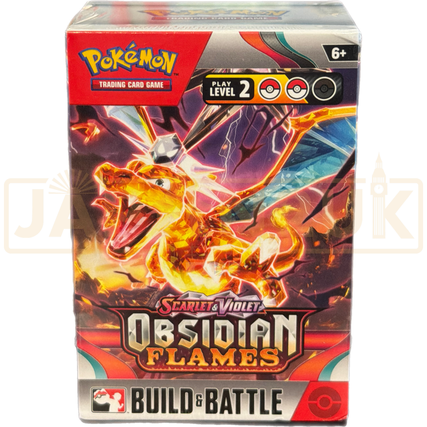 Pokemon Obsidian Flames English Build & Battle Box