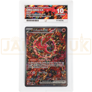 Pokemon Oricorio ex UPC Promo MEP EN 024 English Graded Card ACE 10 #1114576