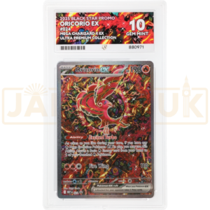 Pokemon Oricorio ex UPC Promo MEP EN 024 English Graded Card ACE 10 #880971