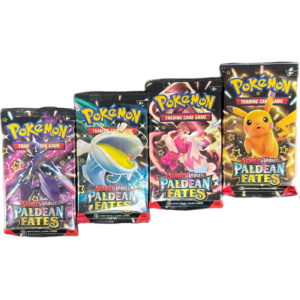 Pokemon Paldean Fates English Booster Pack