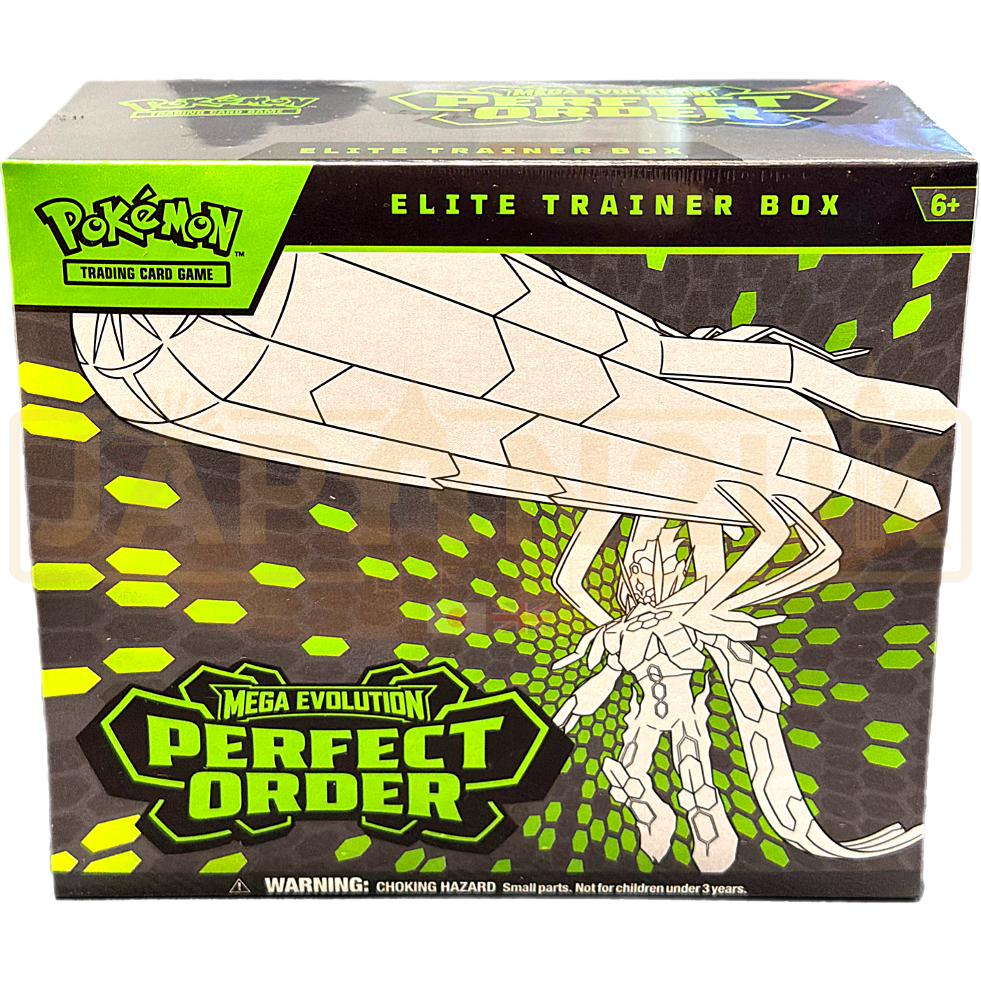 Pokemon Perfect Order English Elite Trainer Box