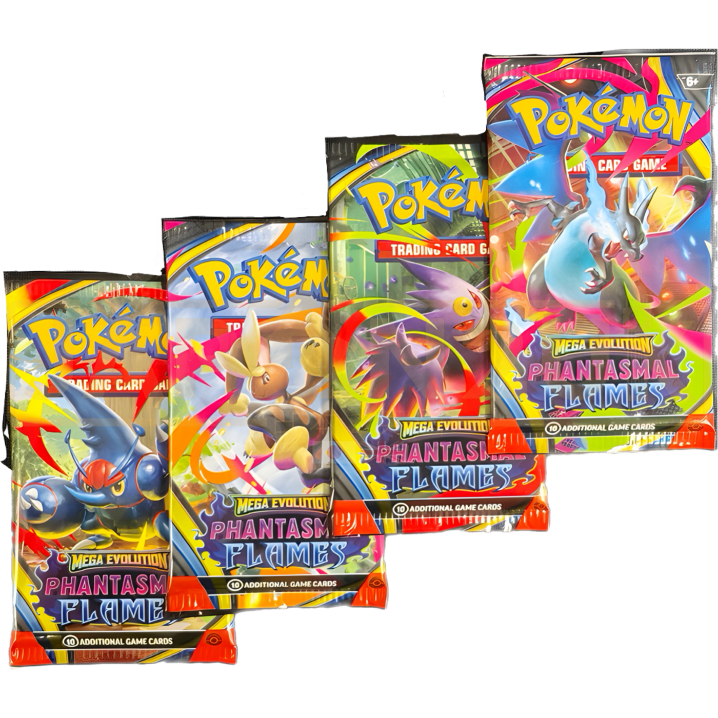 Pokemon Phantasmal Flames English Booster Pack